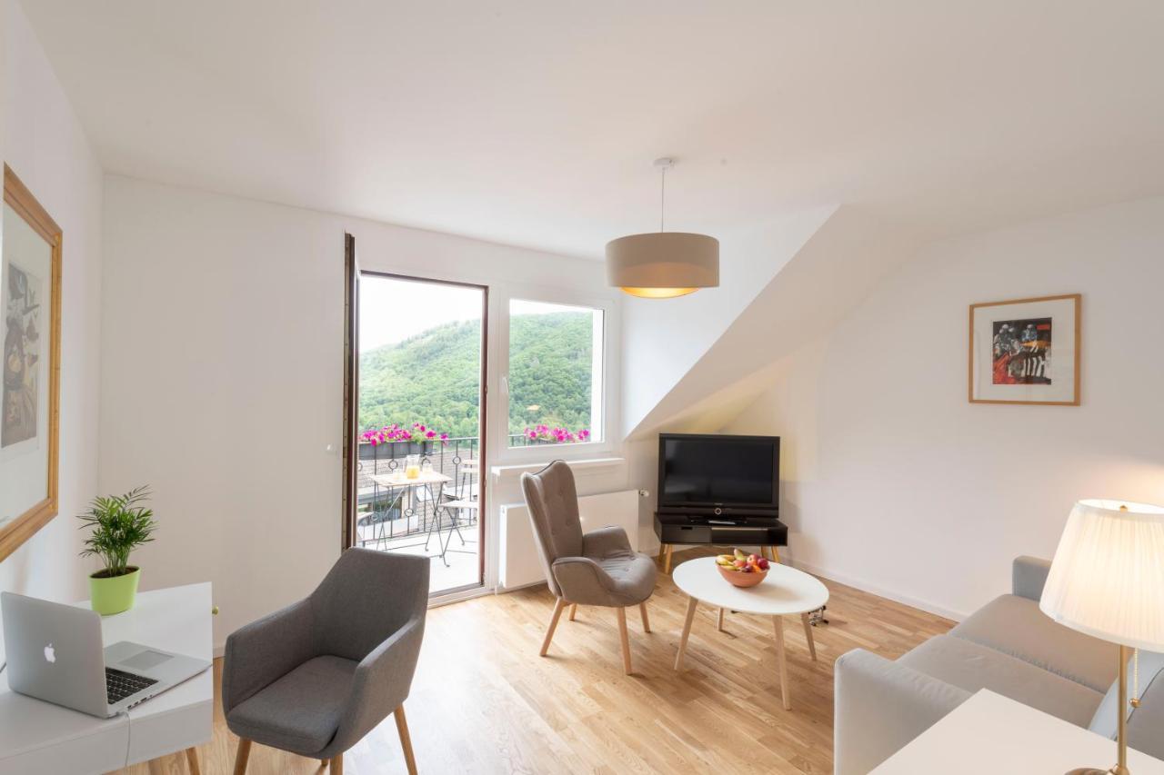 Ferienwohnung Burgblick Coraidelstein Klotten Ngoại thất bức ảnh